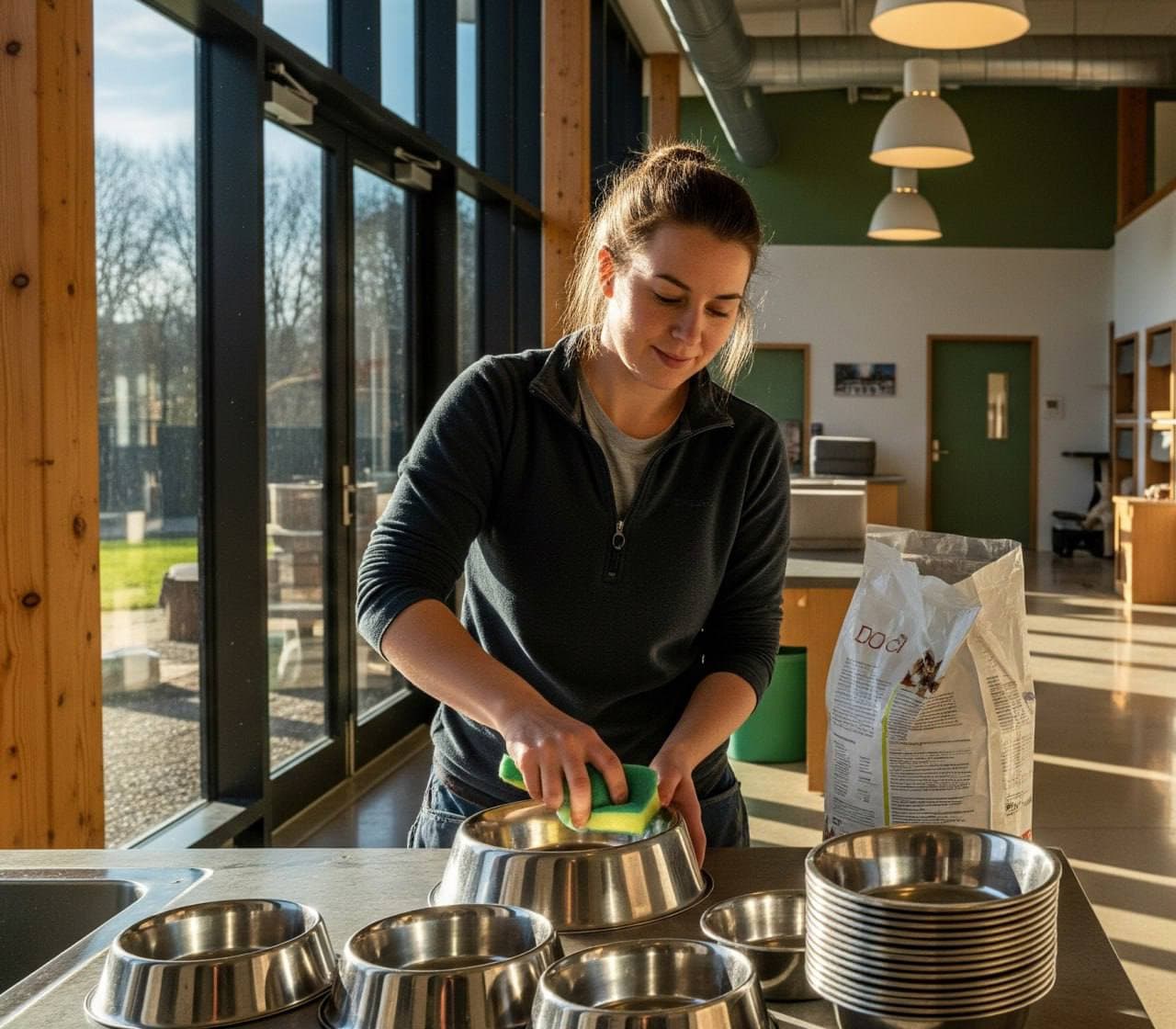 Volunteer illustration